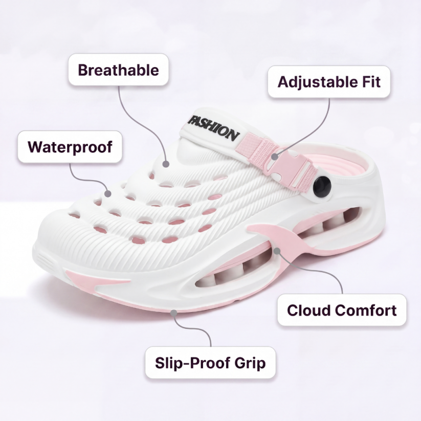 3D Performance Cloud Clogs