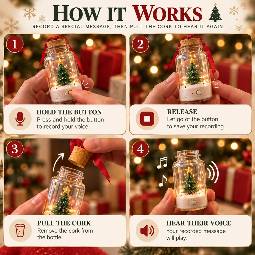 The Christmas Memory Bottle