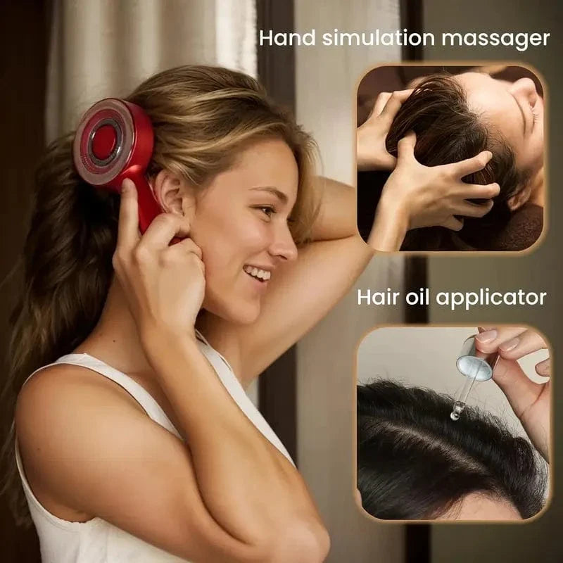 Portable Electric Massage Comb