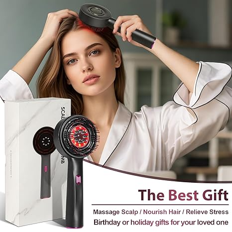 Portable Electric Massage Comb