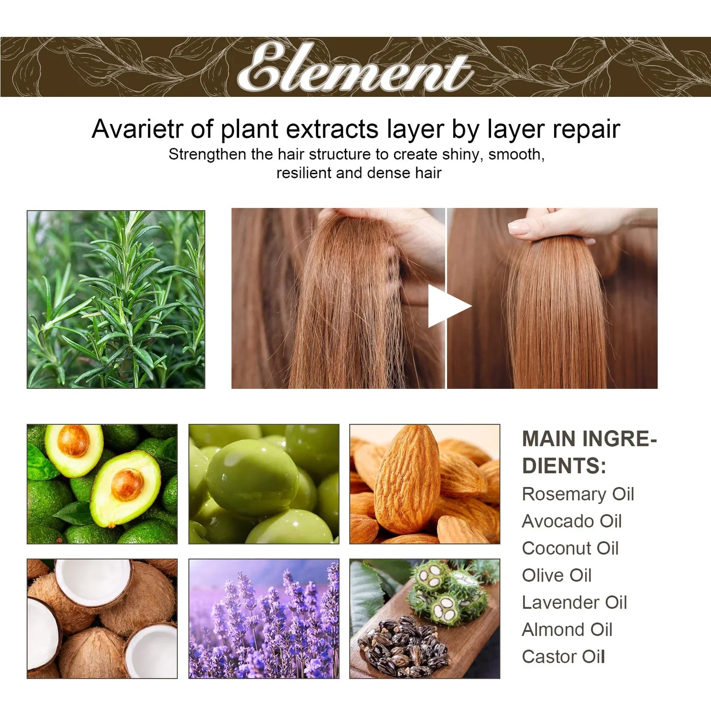 NatureTress Rosemary Hair Essential Oil