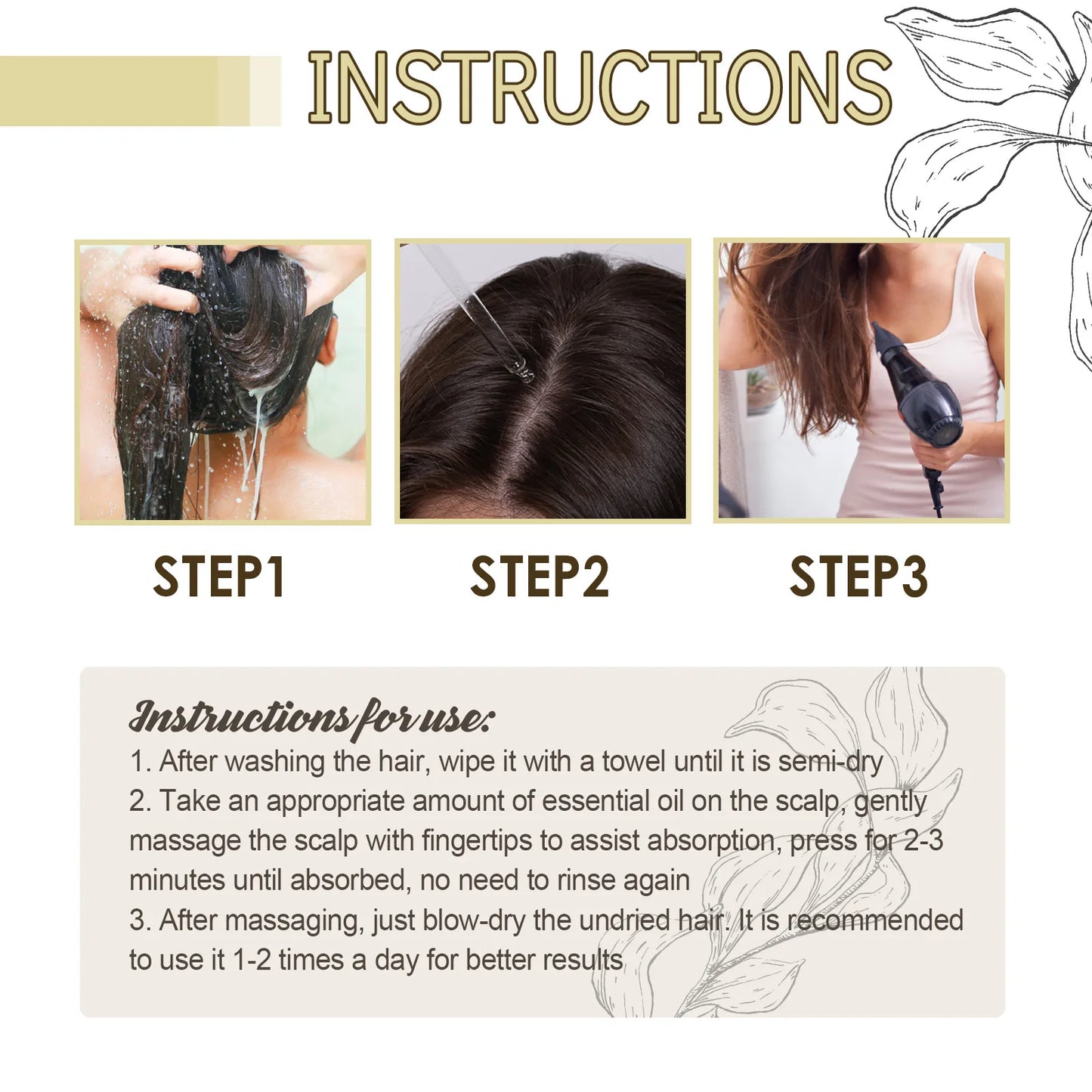 NatureTress Rosemary Hair Essential Oil