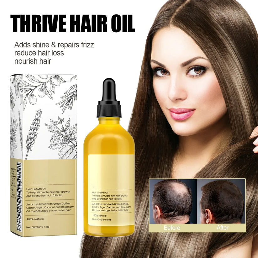 NatureTress Rosemary Hair Essential Oil