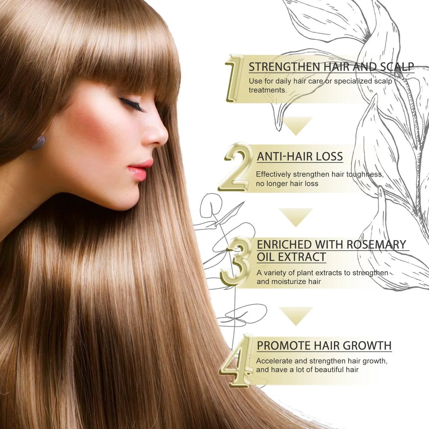 NatureTress Rosemary Hair Essential Oil