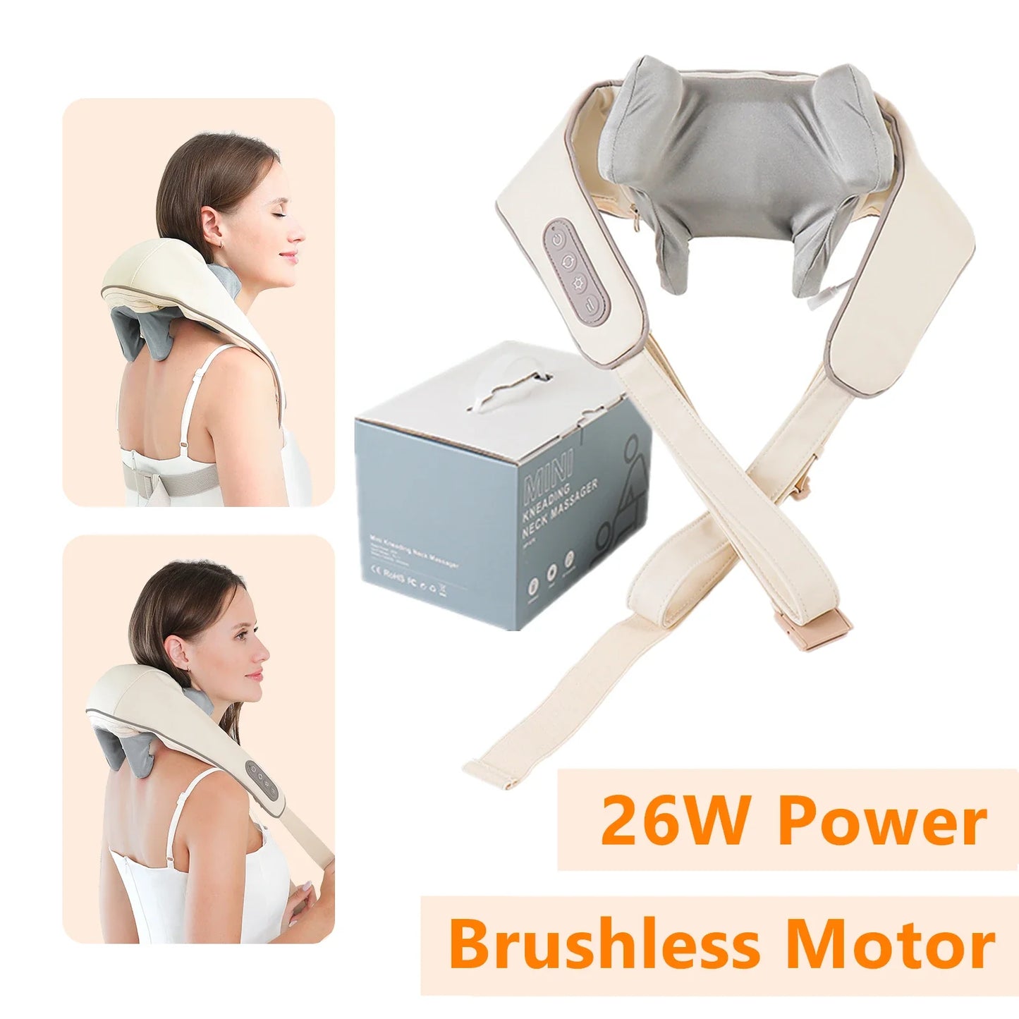 NeckEase Heated Massage Device