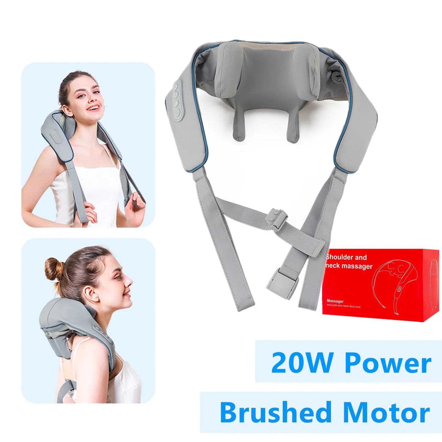 NeckEase Heated Massage Device