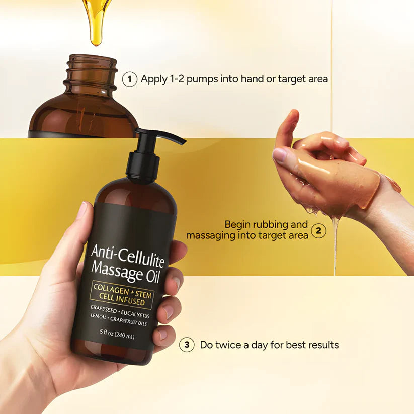 Cozynic™ Anti-Cellulite Massage Oil