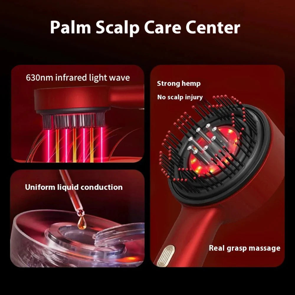 Portable Electric Massage Comb