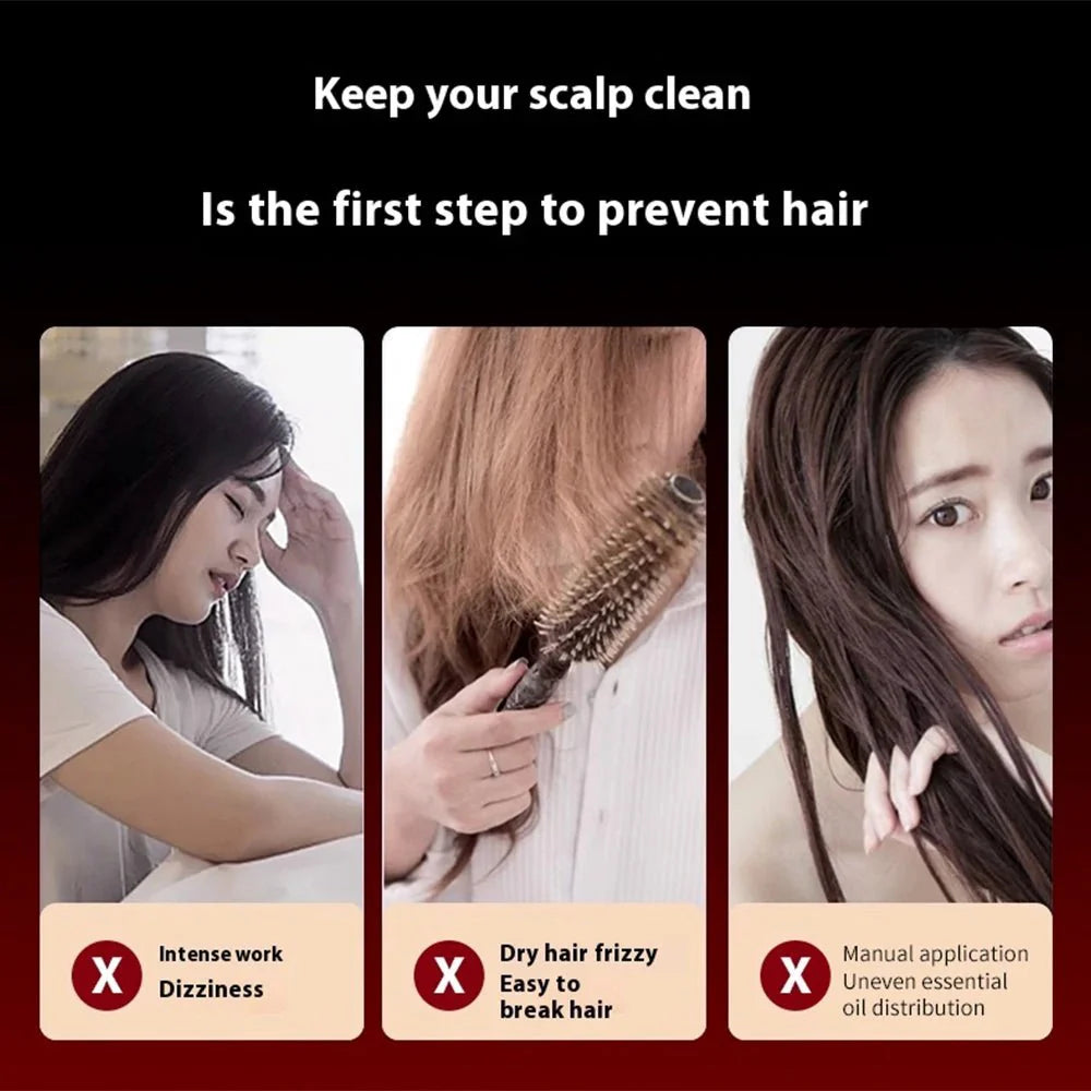 Portable Electric Massage Comb