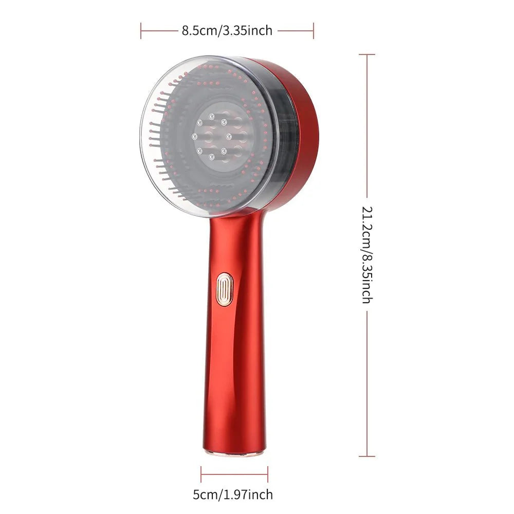 Portable Electric Massage Comb