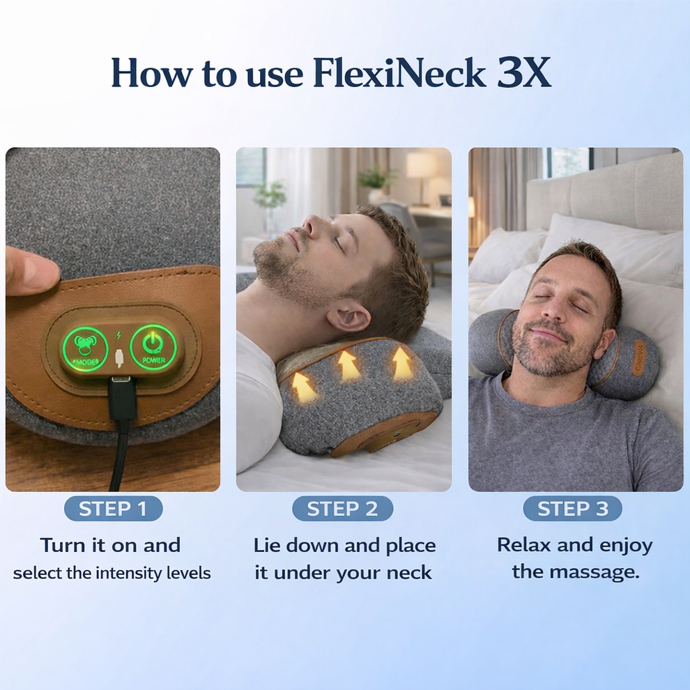 Carevia FlexiNeck 3X