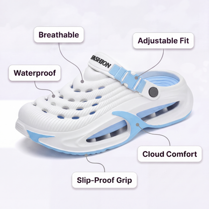 3D Performance Cloud Clogs