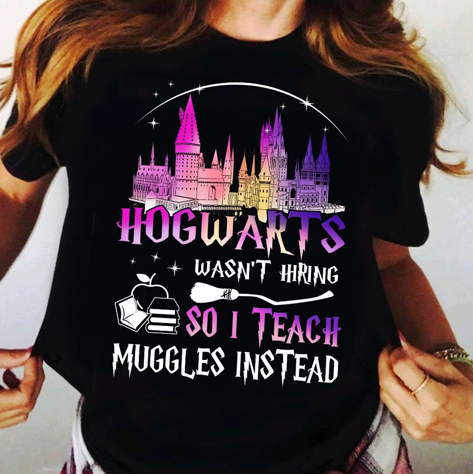 Hogwarts|Harry Potter - I Save Teach