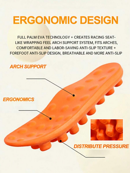 Foam Runner Clogs for Women Men, EVA Cloud Slides with Massage Sole