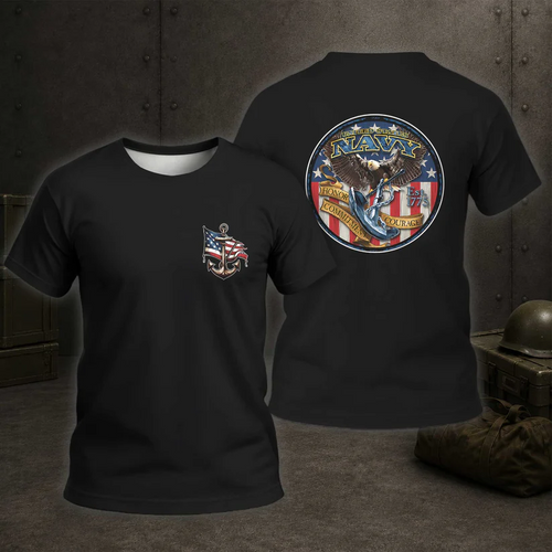 US Navy 'Fighting Eagle' Shirt