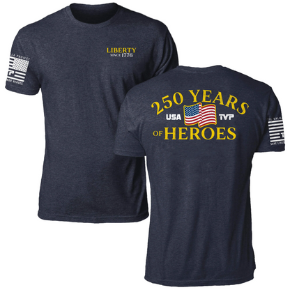 250 Years of Heroes