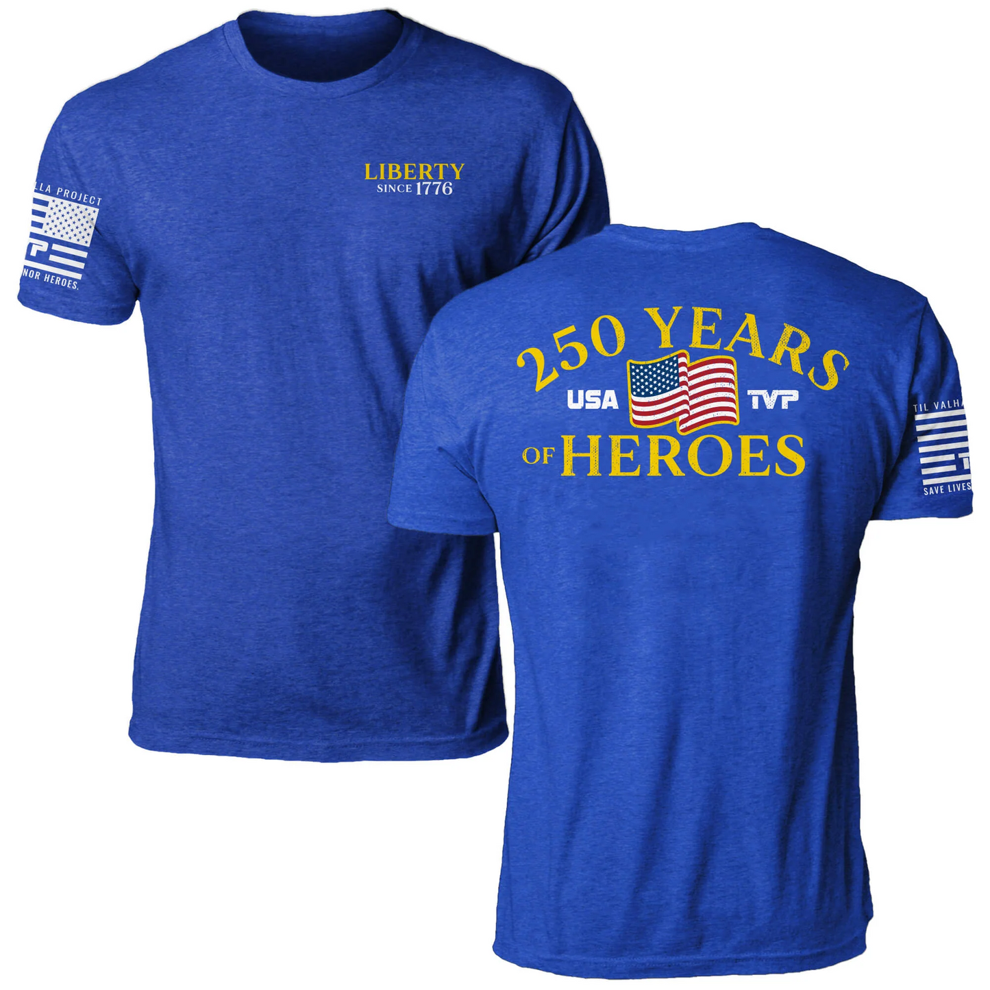 250 Years of Heroes