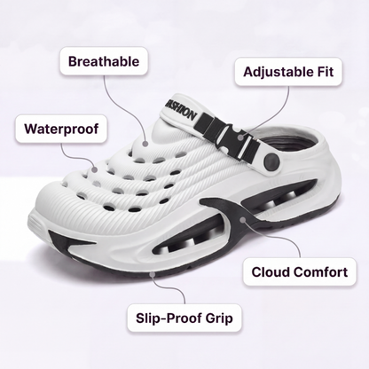 3D Performance Cloud Clogs