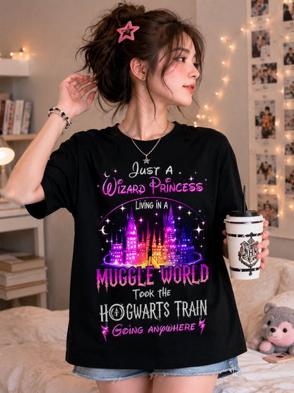 Muggle World| Harry Potter x Disney - Wizard Princess