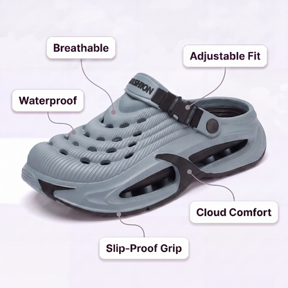 3D Performance Cloud Clogs