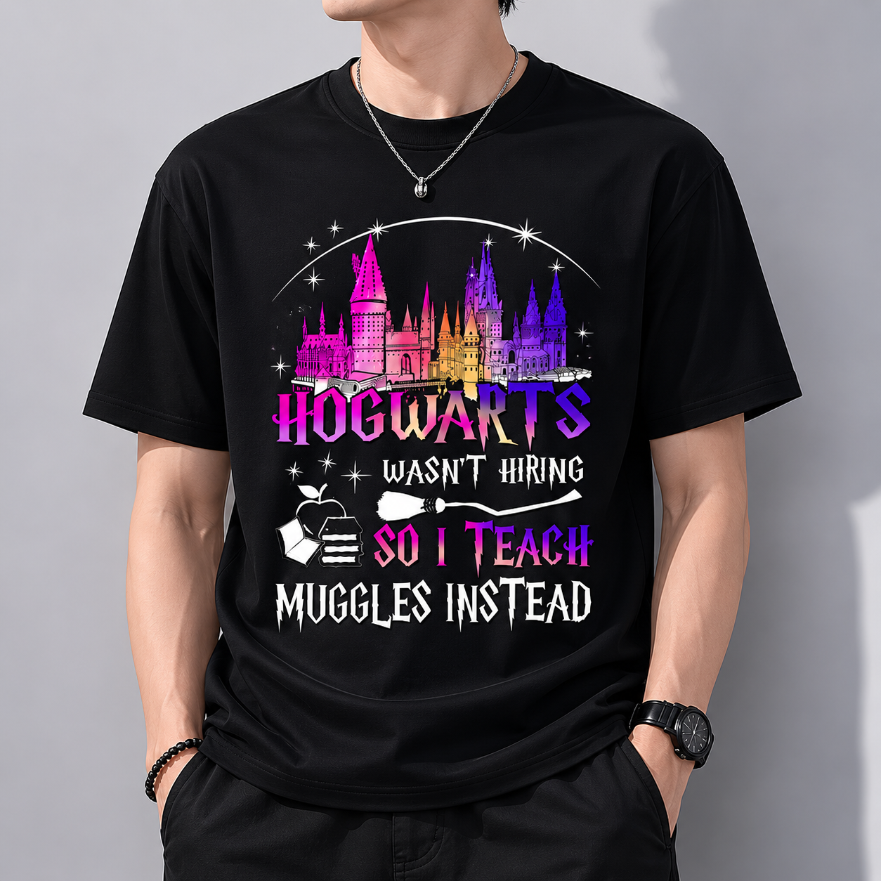 Hogwarts|Harry Potter - I Save Teach