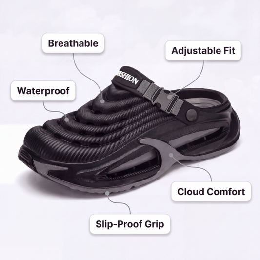3D Performance Cloud Clogs