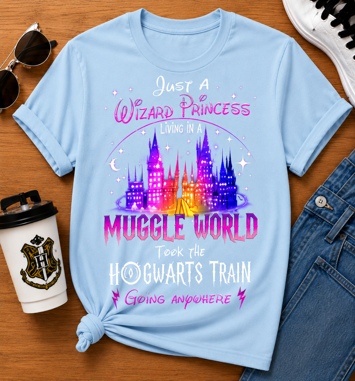Muggle World| Harry Potter x Disney - Wizard Princess