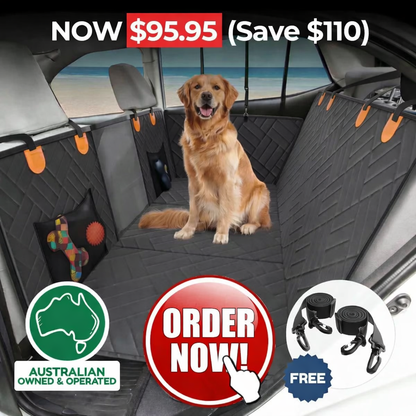 Cozynic™ Hard Bottom Car Seat Cover