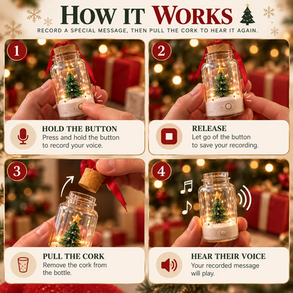 The Christmas Memory Bottle
