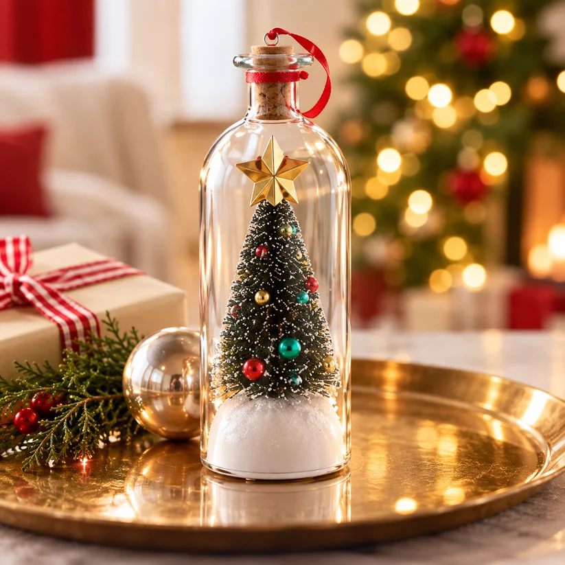 The Christmas Memory Bottle