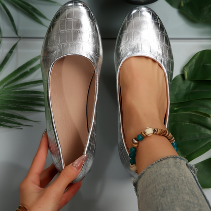 Orthopedic leather shoes, Lightweight, Anti-Slip