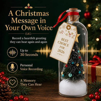 The Christmas Memory Bottle