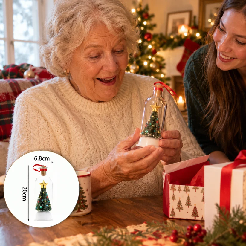 The Christmas Memory Bottle
