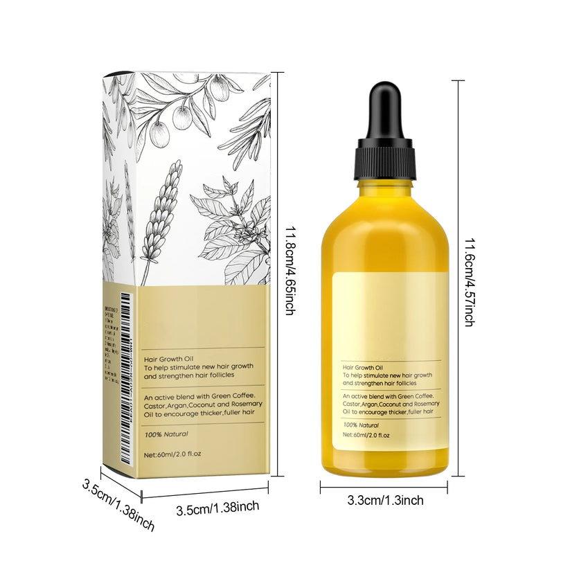NatureTress Rosemary Hair Essential Oil