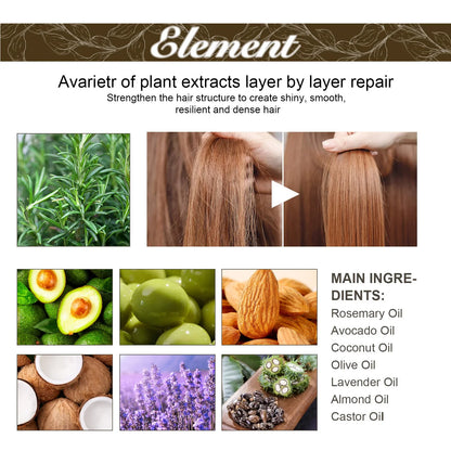 NatureTress Rosemary Hair Essential Oil