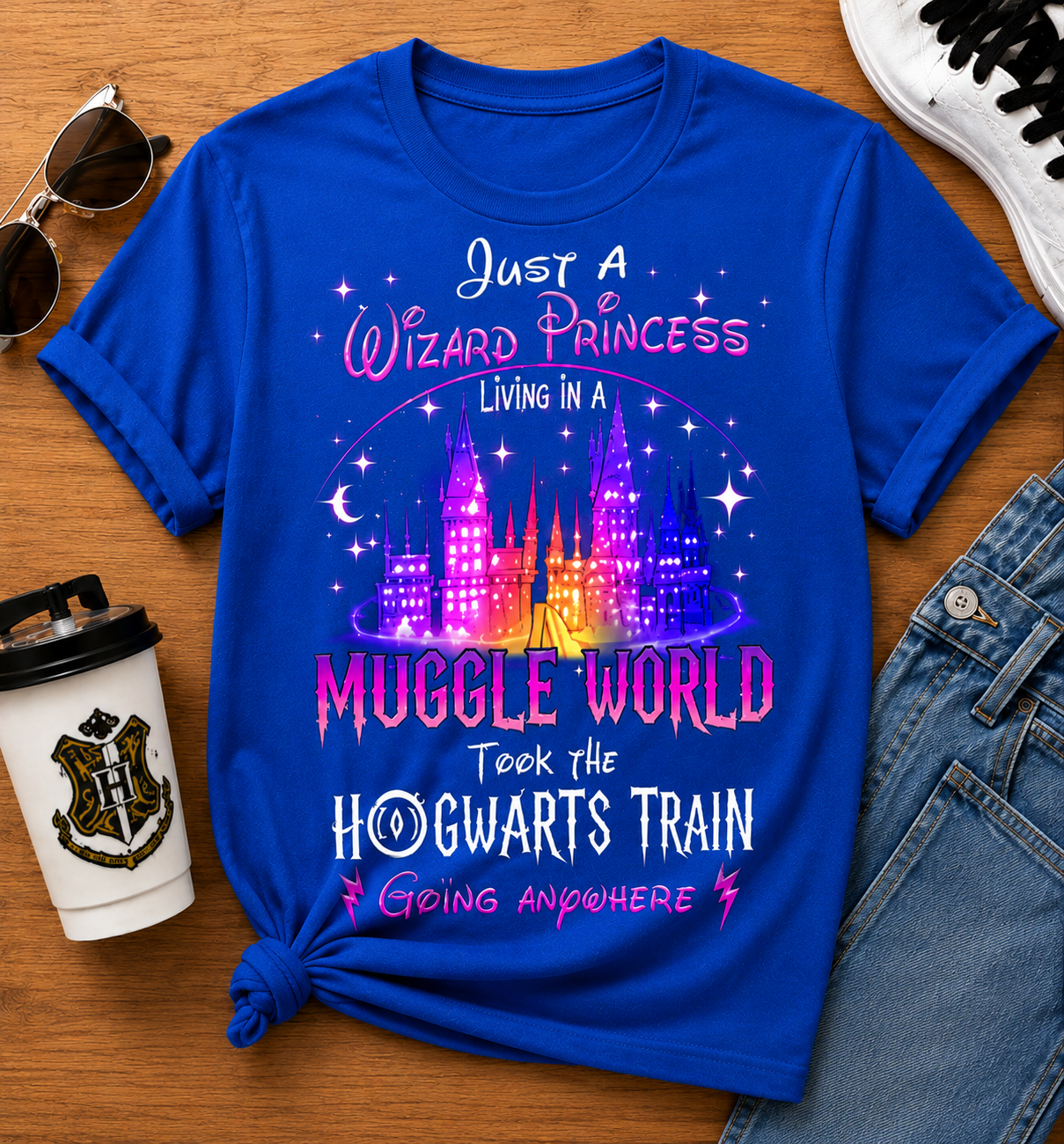 Muggle World| Harry Potter x Disney - Wizard Princess