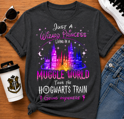 Muggle World| Harry Potter x Disney - Wizard Princess