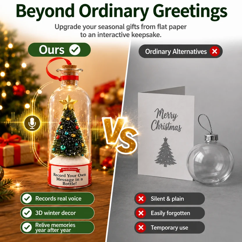 The Christmas Memory Bottle