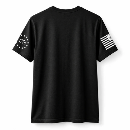 USA Flag 4th July American Tshirt, Red White Blue Star Patriotic TShirt