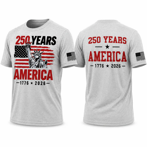 250 Years Statue of Liberty Shirt, 1776–2026 America 250 Tee