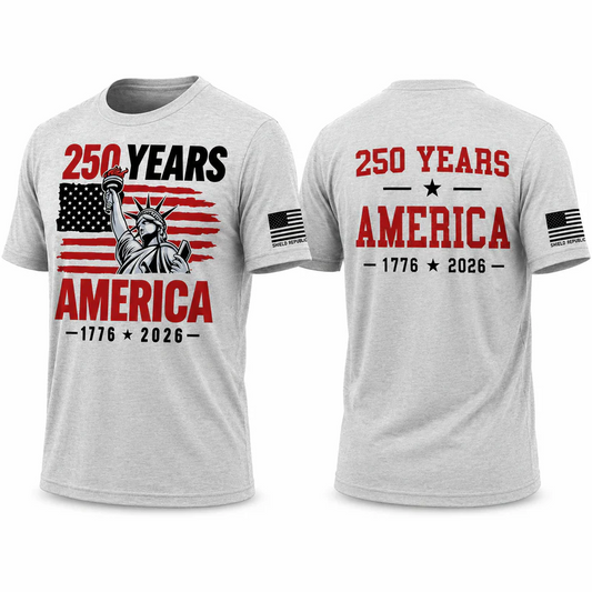250 Years Statue of Liberty Shirt, 1776–2026 America 250 Tee