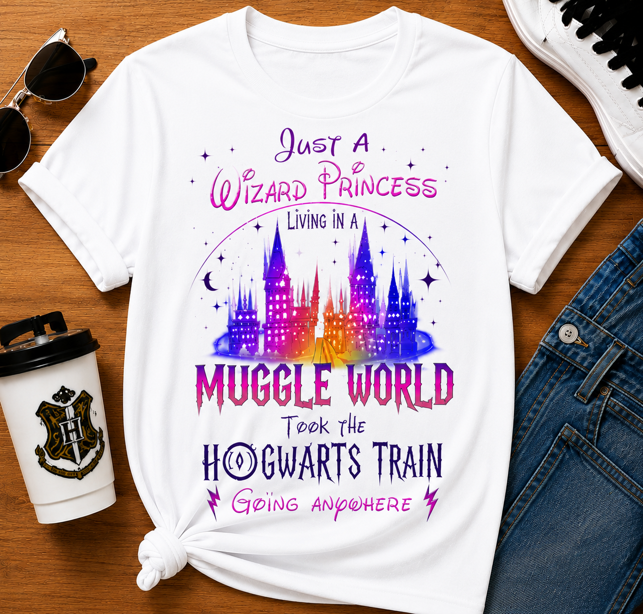 Muggle World| Harry Potter x Disney - Wizard Princess
