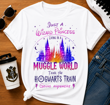 Muggle World| Harry Potter x Disney - Wizard Princess