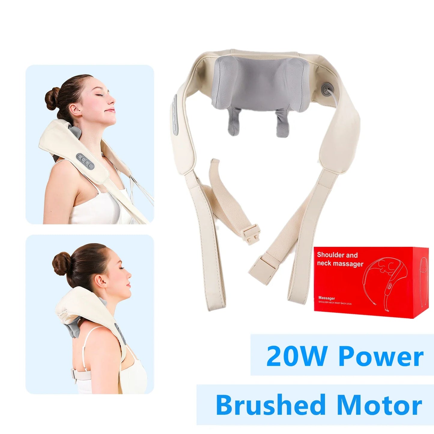 NeckEase Heated Massage Device