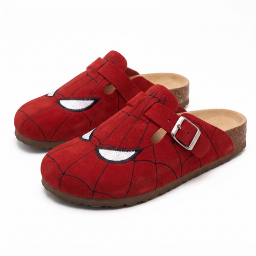 Crimson Web Clogs