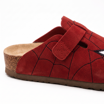 Crimson Web Clogs