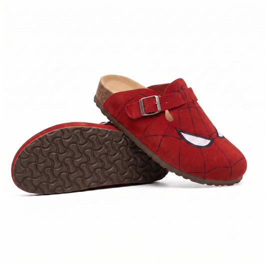 Crimson Web Clogs