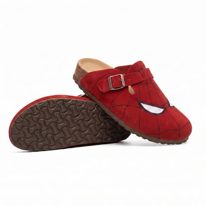 Crimson Web Clogs