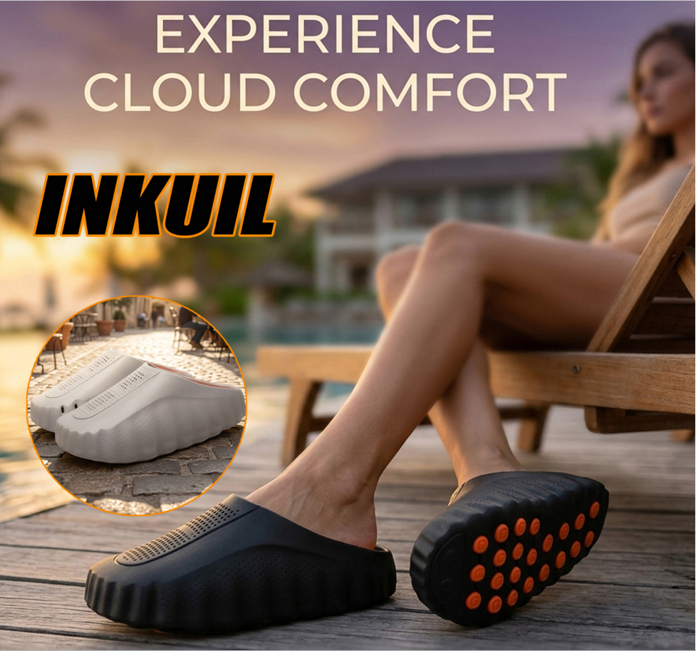 Foam Runner Clogs for Women Men, EVA Cloud Slides with Massage Sole