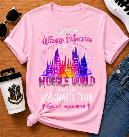 Muggle World| Harry Potter x Disney - Wizard Princess